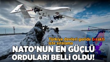 HABERLER: İşte NATO’nun en güçlü orduları…