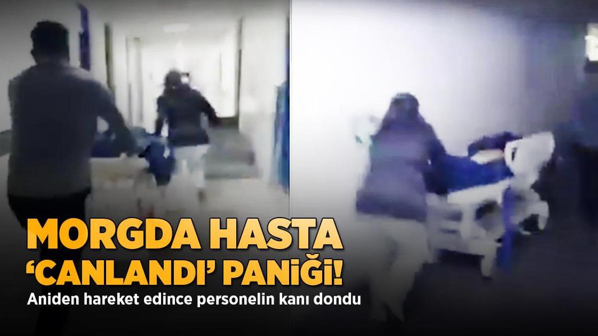 HABERLER: Morgdaki kadın hareket etti! Tekrar acil servisi kaldırıldı…