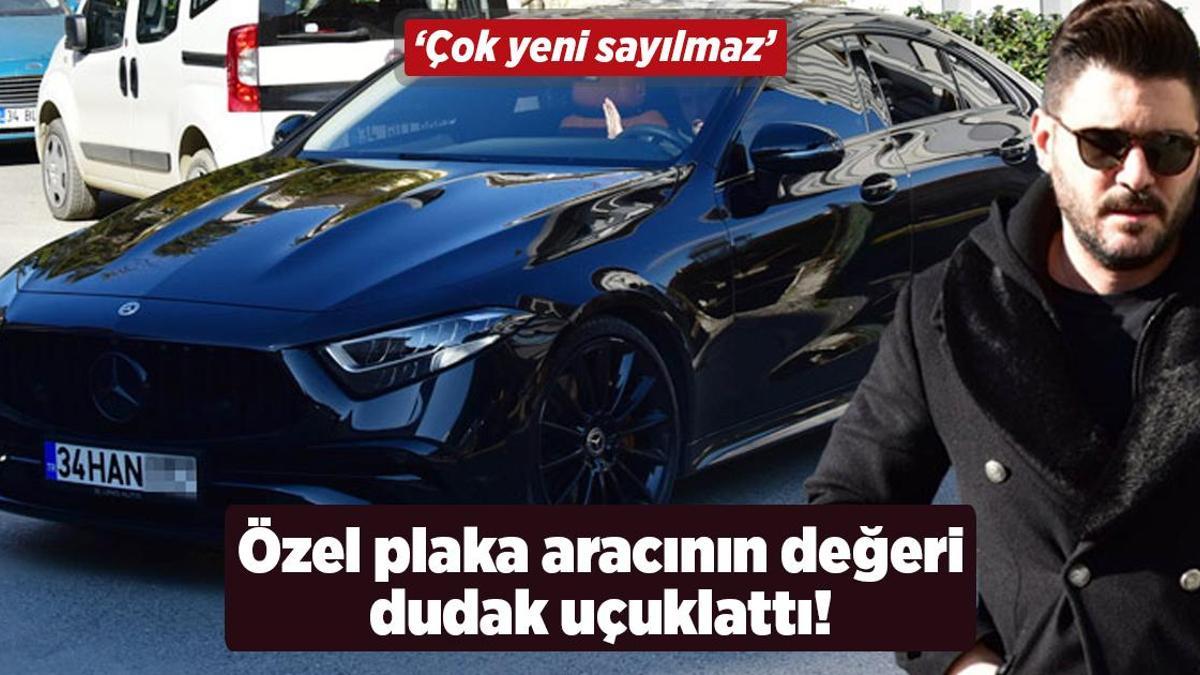 Haberler: Tolgahan Sayışman’ın 9 milyon TL’lik spor aracı! ‘İlk kez gördünüz’