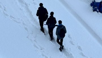 Hakkari ve Yüksekova’da taşımalı eğitime kar engeli