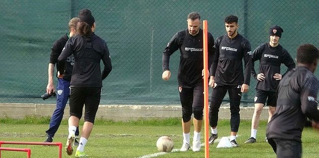 Hatayspor, Trabzonspor maçının hazırlıklarını sürdürdü