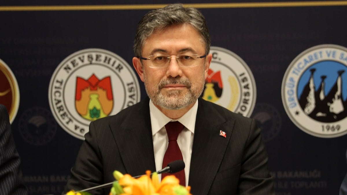 İbrahim Yumaklı: Nevşehir’e 16,2 milyar lira tarım, orman ve su yatırımı yapıldı