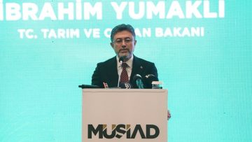 İbrahim Yumaklı: Türkiye’nin tarımsal üretim programı nüfus artışına göre tasarlandı