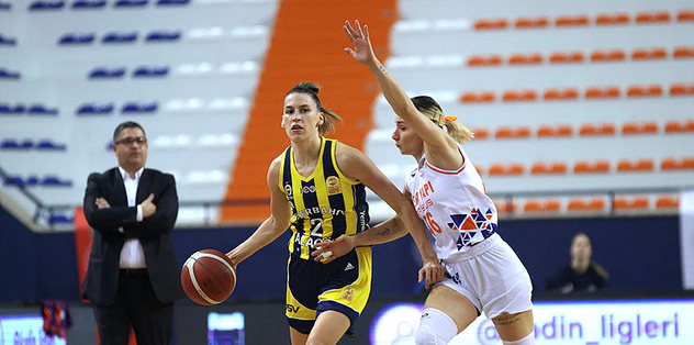 İlkem Yapı Tarsusspor: 54 – 100 Fenerbahçe Alagöz Holding MAÇ SONUCU – ÖZET