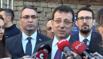 İmamoğlu: Bakan ile görüşmedim, bana gelen davetiyeyi biliyorum