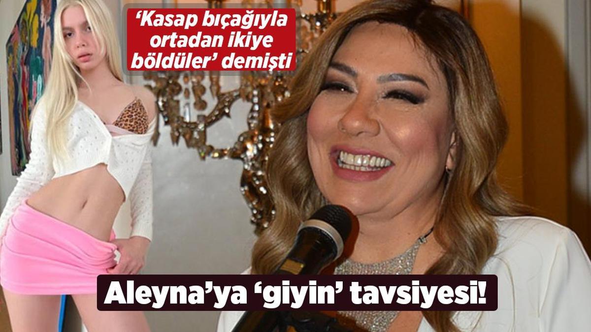 Işın Karaca’dan Aleyna Tilki’ye: Giyin!