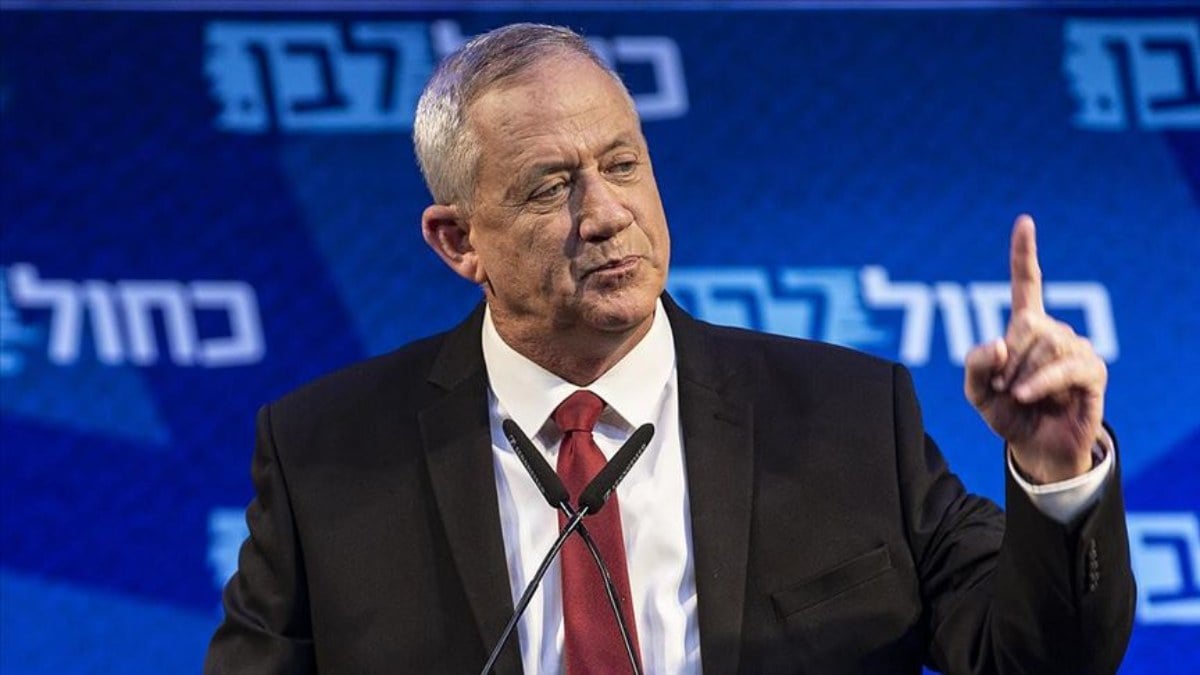 İsrail’de seçim anketi: Gantz, Netanyahu’yu geride bıraktı