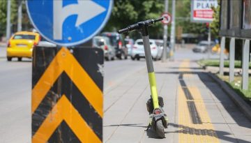 İstanbul’da scooter düzenlemesi