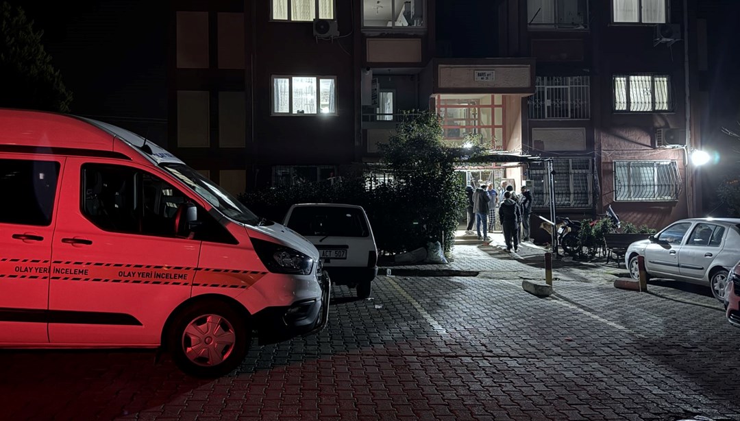 İzmir’de olay yerine gelen polis memuruna silahlı saldırı