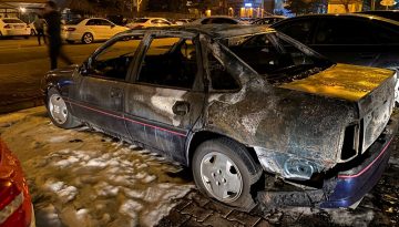 Kayseri’de otomobilde çakmak gazı tüpü patladı: 2 yaralı