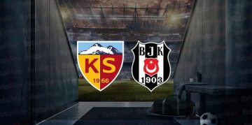 Kayserispor – Beşiktaş maçı ne zaman? Beşiktaş maçı saat kaçta ve hangi kanalda canlı yayınlanacak? | Trendyol Süper Lig