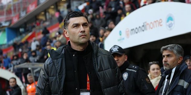 Kayserispor’da Burak Yılmaz: Ankaragücü maçına konsantre olduk