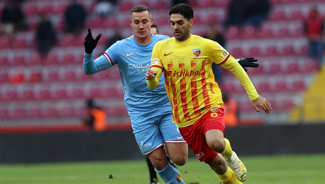 Kayserispor’un transfer yasağı kalkıyor