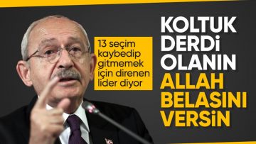 Kemal Kılıçdaroğlu’ndan ‘geri dönecek’ iddialarına sert yanıt