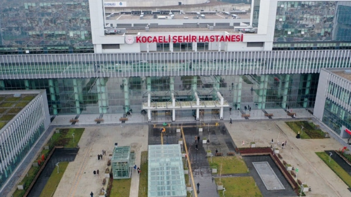 Kocaeli Şehir Hastanesi’nden 10 ayda dev hizmet! 1 milyonu aştı…