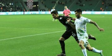 Kocaelispor 0-1 Şanlıurfaspor MAÇ SONUCU – ÖZET