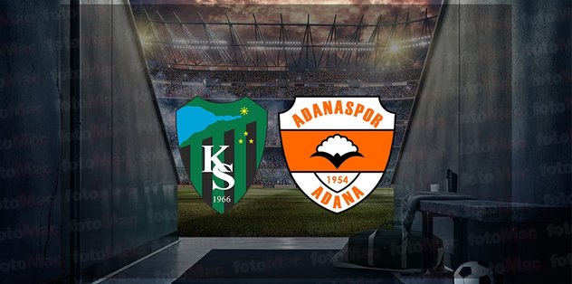 Kocaelispor – Adanaspor maçı ne zaman, saat kaçta ve hangi kanalda canlı yayınlanacak? | Trendyol 1. Lig