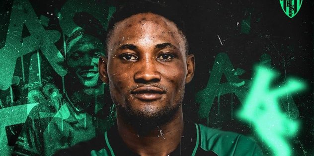 Kocaelispor Nijeryalı forvet Toheeb Emmanuel Lawal’ı transfer etti!