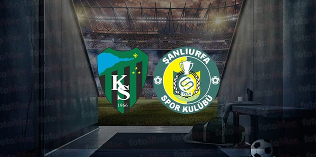 Kocaelispor – Şanlıurfaspor maçı ne zaman, saat kaçta ve hangi kanalda canlı yayınlanacak? | Trendyol 1. Lig