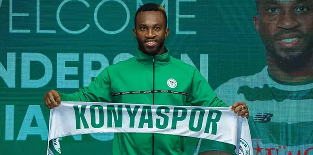 Konyaspor Anderson Niangbo’yu transfer etti!