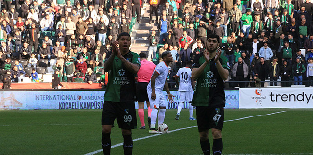 Körfez tek attı 3 aldı: 1-0