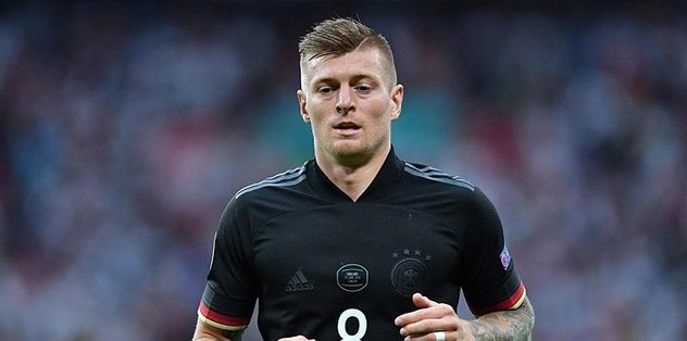 Kroos: Geri dönüyorum