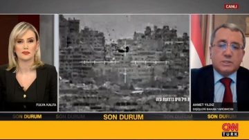 Lahey’de sunum yapan Dışişleri Bakan Yardımcısı Yıldız CNN Türk’te açıkladı: ABD’ye baskı oluşturulmalı