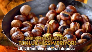 Lif, vitamin ve mineral deposu! Sindirimi destekliyor, tokluk hissi veriyor