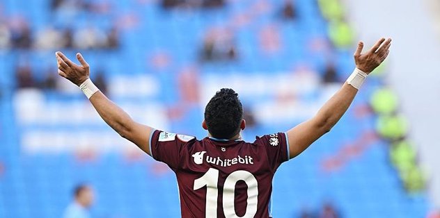 Mahmoud Trezeguet: Trabzonspor büyük bir kulüp!