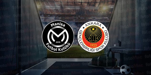 Manisa FK – Gençlerbirliği maçı ne zaman, saat kaçta ve hangi kanalda canlı yayınlanacak? | Trendyol 1. Lig