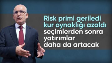 Mehmet Şimşek’ten yatırım mesajı