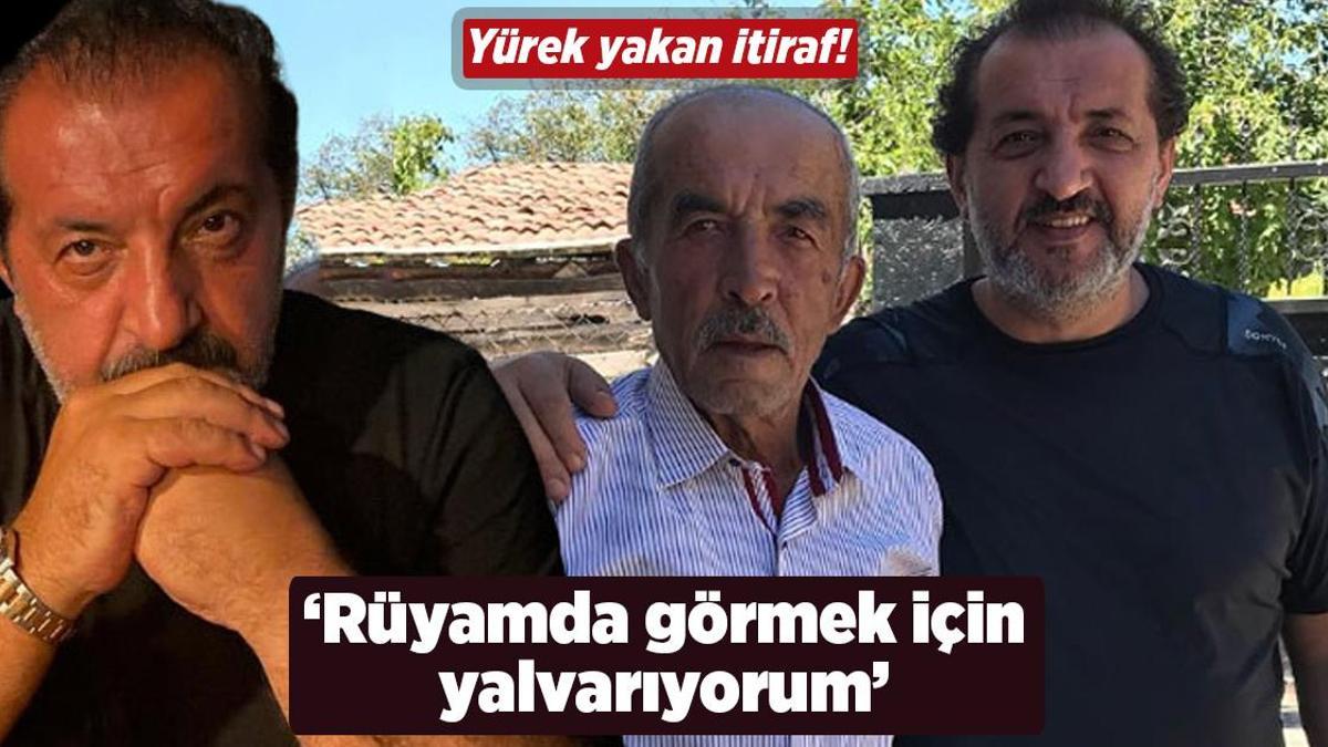 Mehmet Yalçınkaya’dan yürek yakan baba itirafı! ‘Rüyamda görmek için yalvarıyorum’