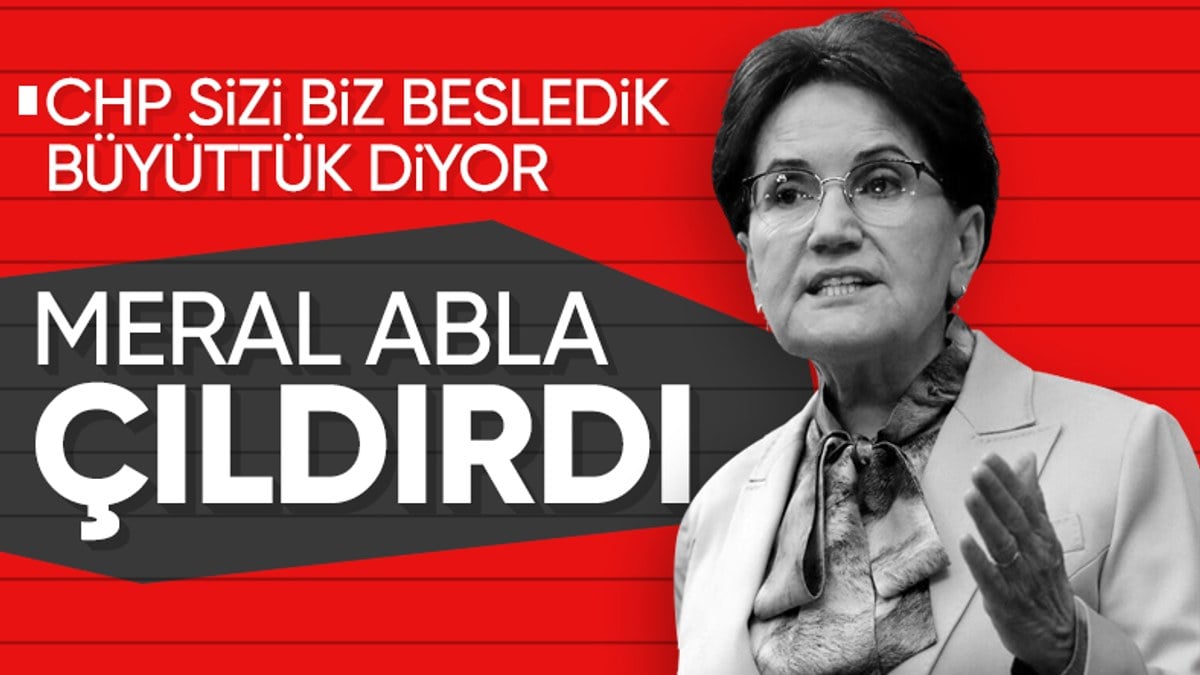 Meral Akşener CHP’ye ateş püskürdü: Kendi imkanlarımızla biz propaganda yaptık