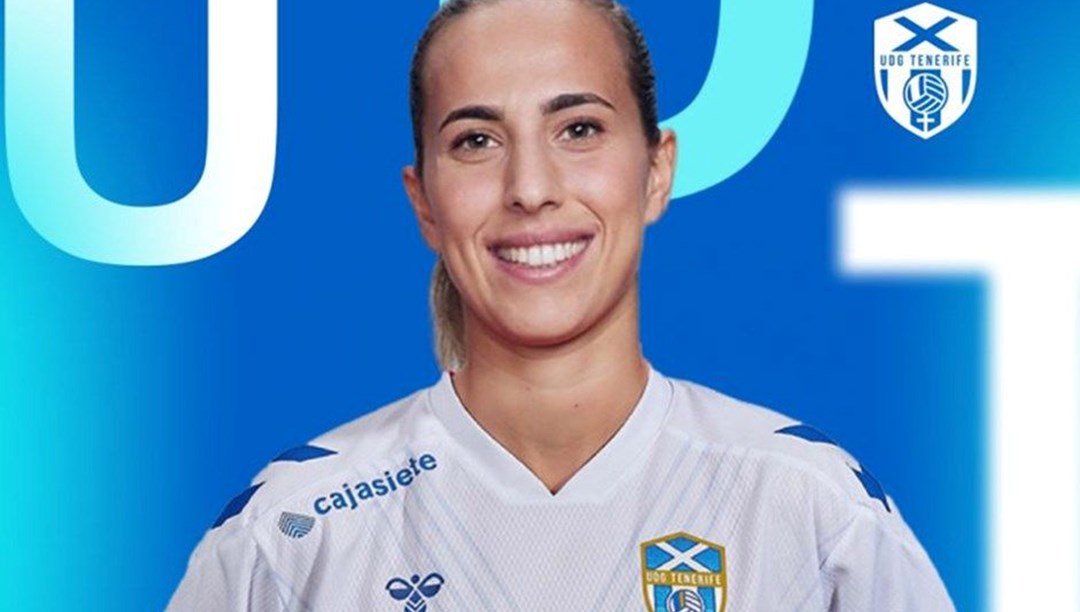 Milli futbolcu Birgül Sadıkoğlu İspanya’ya gitti