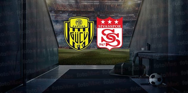 MKE Ankaragücü – Sivasspor maçı ne zaman? Saat kaçta ve hangi kanalda canlı yayınlanacak? | Trendyol Süper Lig