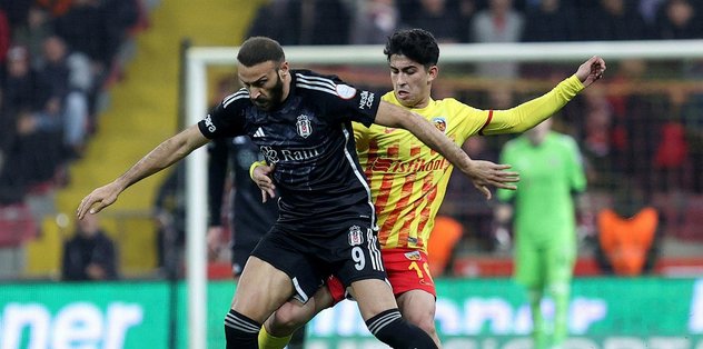 Mondihome Kayserispor 0-0 Beşiktaş MAÇ SONUCU – ÖZET Kayserispor – Beşiktaş maç özeti