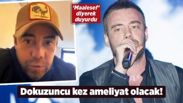 Murat Dalkılıç ‘maalesef’ diyerek duyurdu! Bütün konserlerini iptal etti