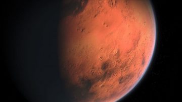 NASA, Mars’taki güneş tutulmasının görüntülerini paylaştı