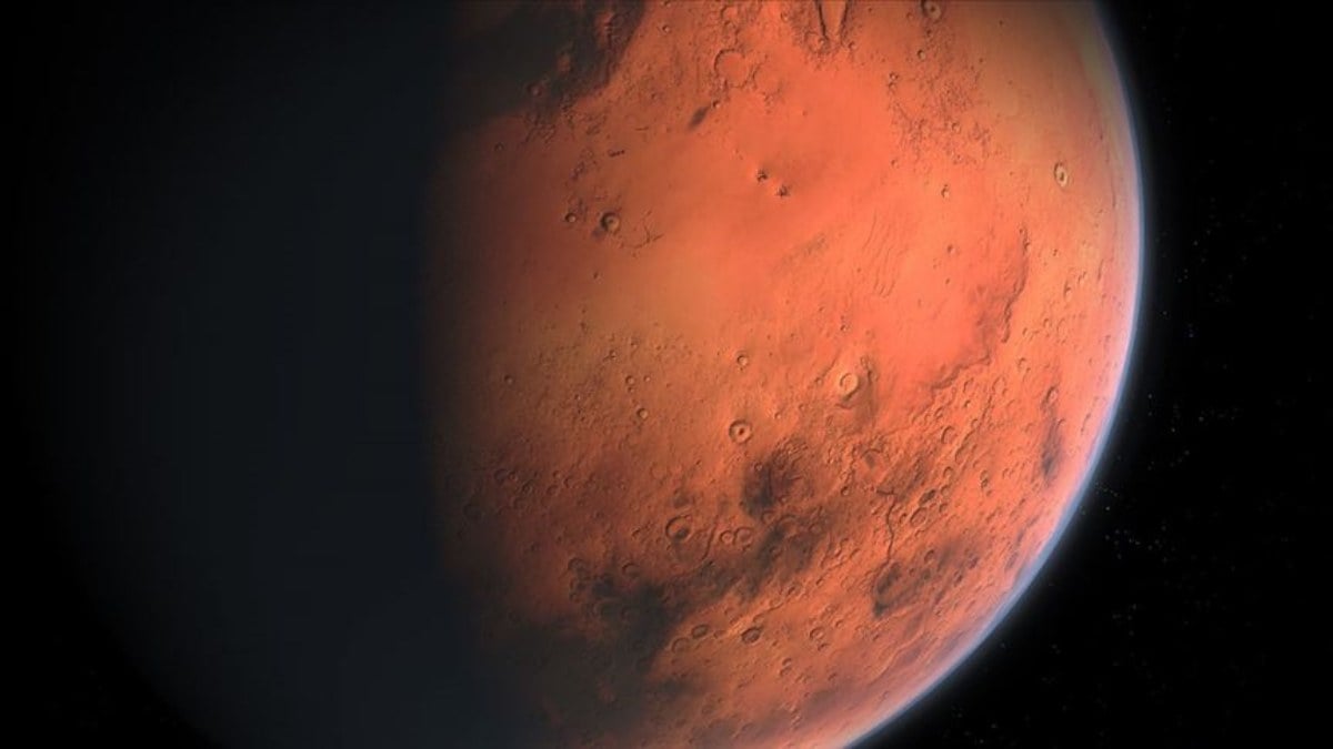 NASA, Mars’taki güneş tutulmasının görüntülerini paylaştı