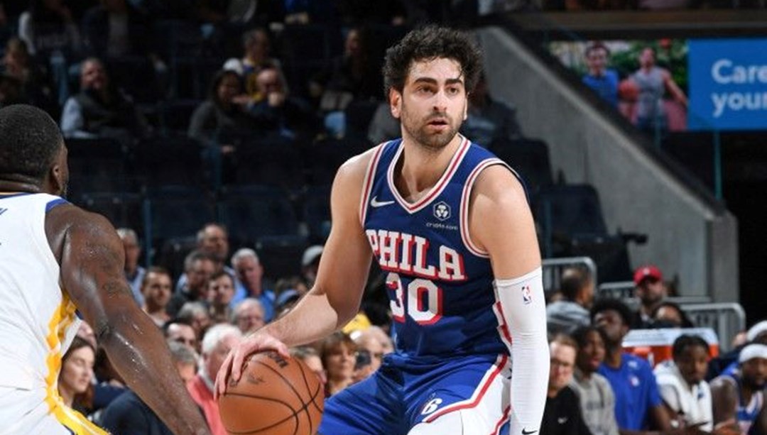 NBA’de 76ers forması giyen Furkan Korkmaz, takas edildi
