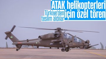 Nijerya, Türkiye’den satın aldığı iki T129 ATAK helikopterini sahada kullanacak