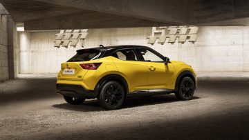 Nissan, güncellenen Juke modelinin seri üretimine başladı