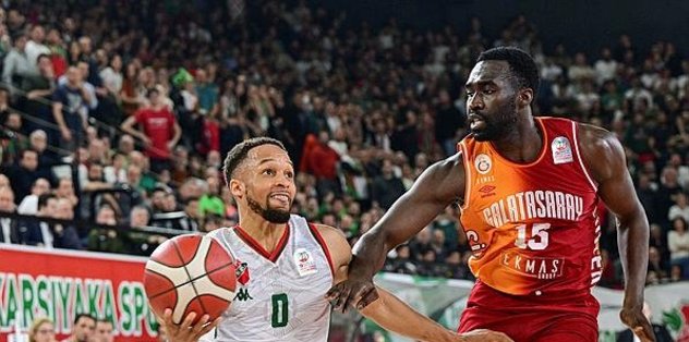 Pınar Karşıyaka 88-72 Galatasaray Ekmas MAÇ SONUCU – ÖZET