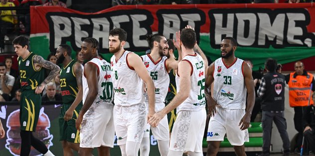 Pınar Karşıyaka’nın Basketbol Şampiyonlar Ligi’nde konuğu Peristeri