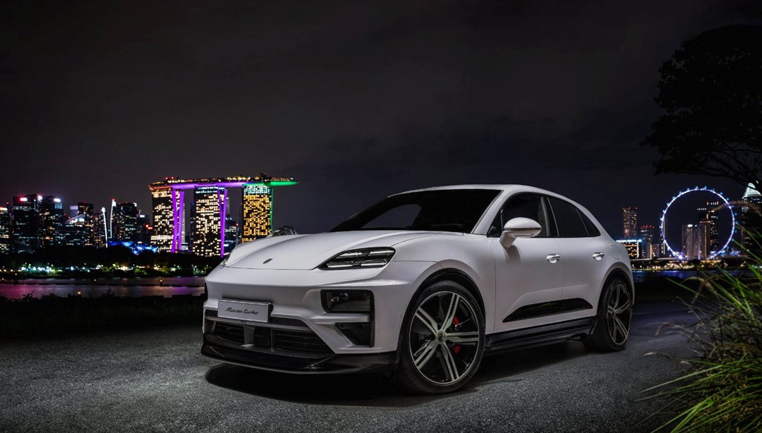 Porsche’nin ilk elektrikli SUV’u tanıtıldı: İşte yeni Macan