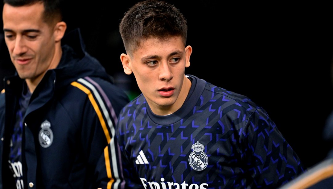 Real Madrid’de Arda Güler kiralık gidebilir