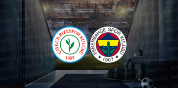 Rizespor – Fenerbahçe maçı ne zaman? Fenerbahçe maçı saat kaçta ve hangi kanalda canlı yayınlanacak? | Trendyol Süper Lig