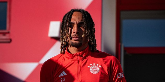 Sacha Boey Bayern Münih’te antrenmana çıktı!