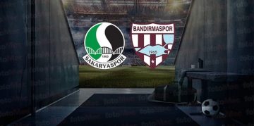 Sakaryaspor – Bandırmaspor maçı ne zaman, saat kaçta ve hangi kanalda canlı yayınlanacak? | Trendyol 1. Lig