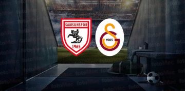 Samsunspor – Galatasaray maçı hangi kanalda? Galatasaray maçı ne zaman, saat kaçta?